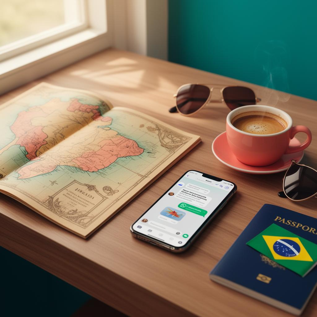 Chatbot para agências de viagens montando roteiros e cotações com IA
